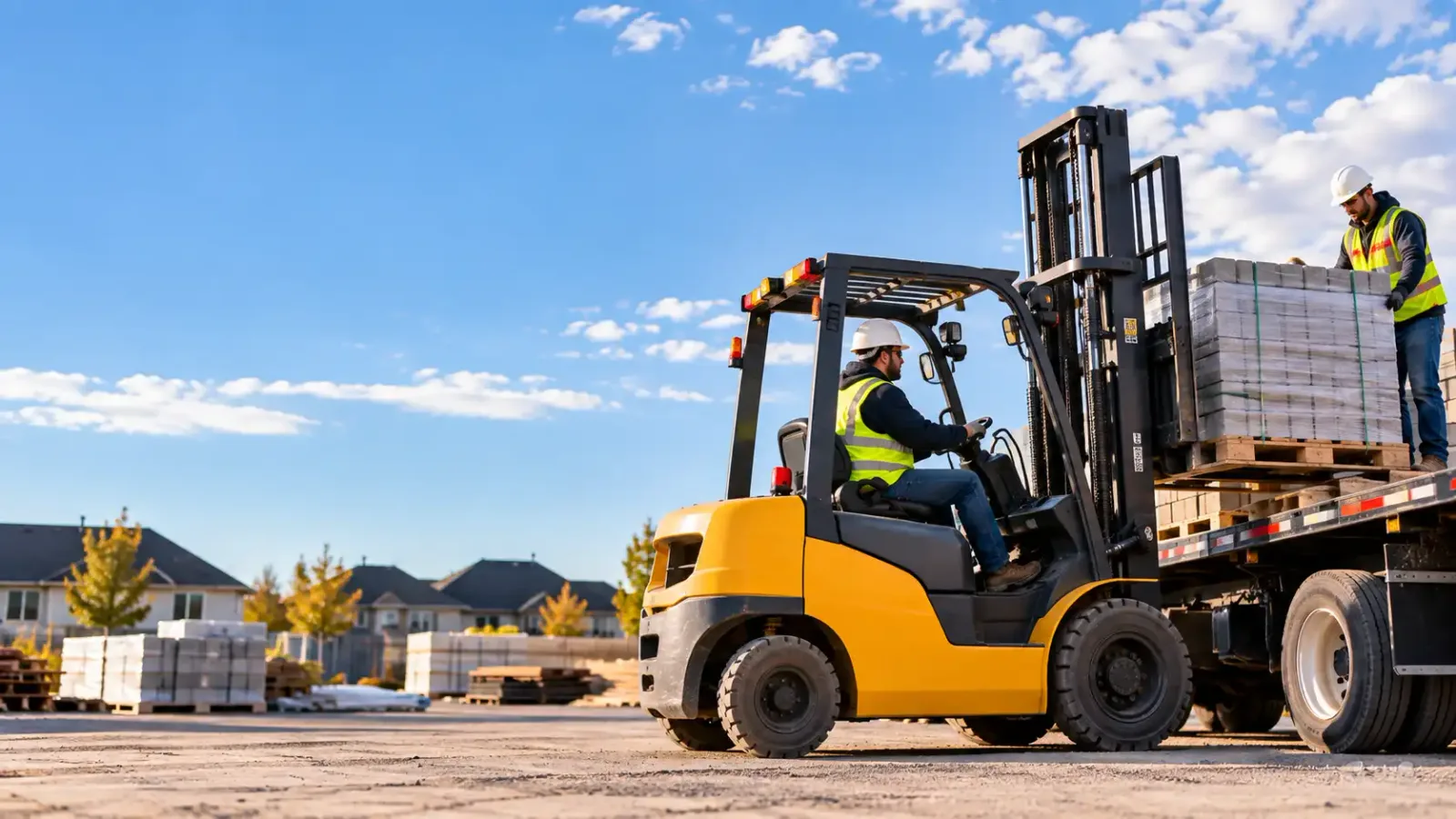Forklift Rental in Albany, OK